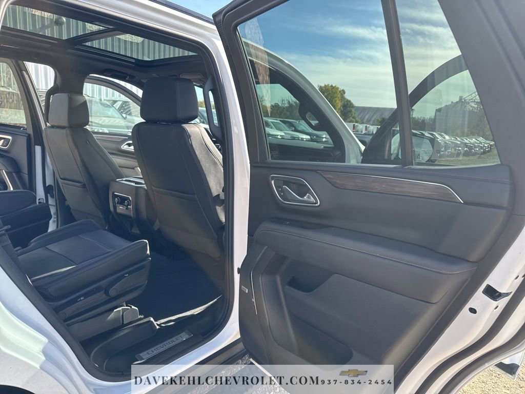 Used 2023 Chevrolet Tahoe Z71 w/ Luxury Package image 25