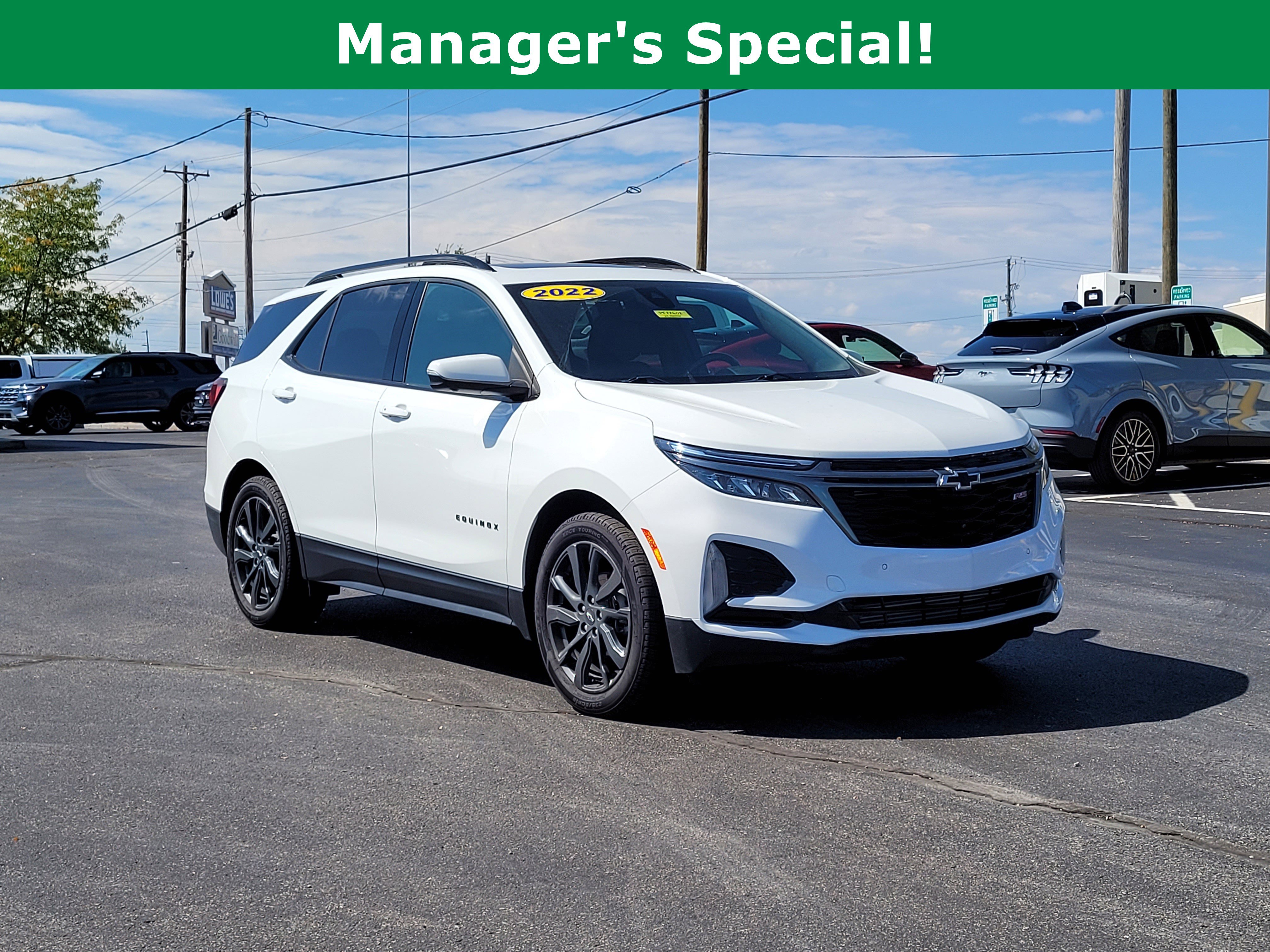 Used 2022 Chevrolet Equinox RS w/ Infotainment Package