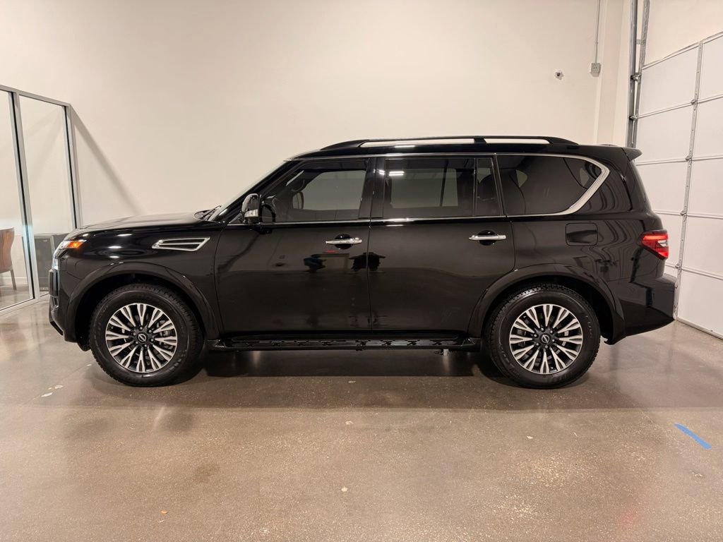 Used 2023 Nissan Armada SL w/ Midnight Edition Package AWD/4WD image 8