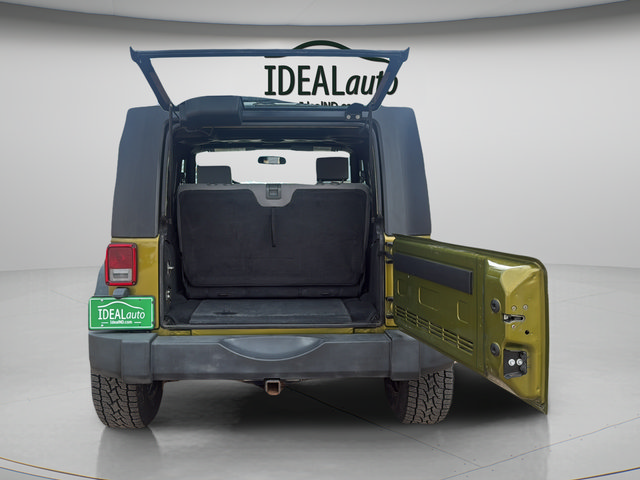 Used 2008 Jeep Wrangler X AWD/4WD image 34