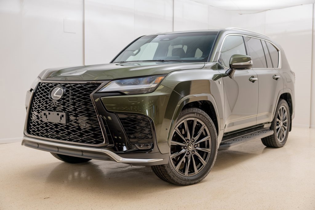 Used 2025 Lexus LX 700h F Sport