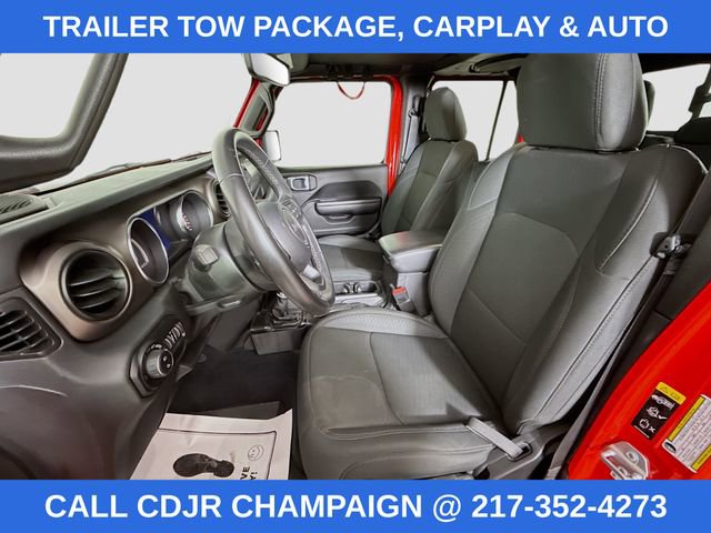 Used 2020 Jeep Gladiator Sport w/ Quick Order Package 24S image 20