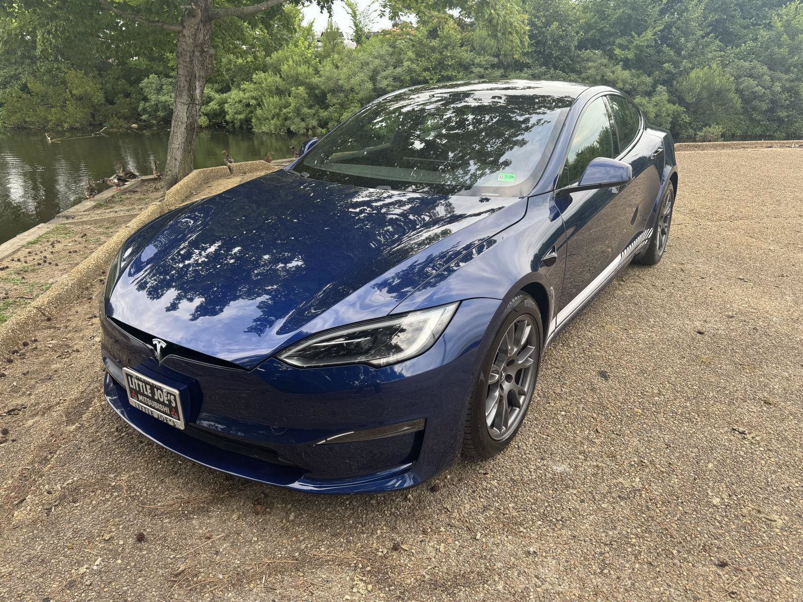 Used 2022 Tesla Model S Plaid AWD/4WD image 12