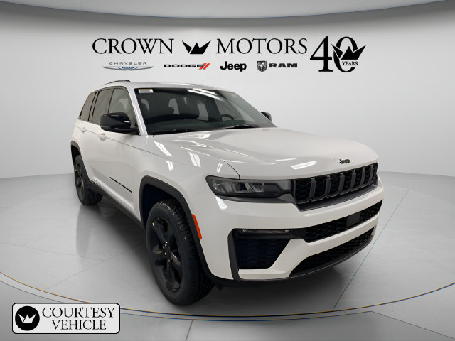 Used 2026 Jeep Grand Cherokee Limited w/ Limited Altitude Package