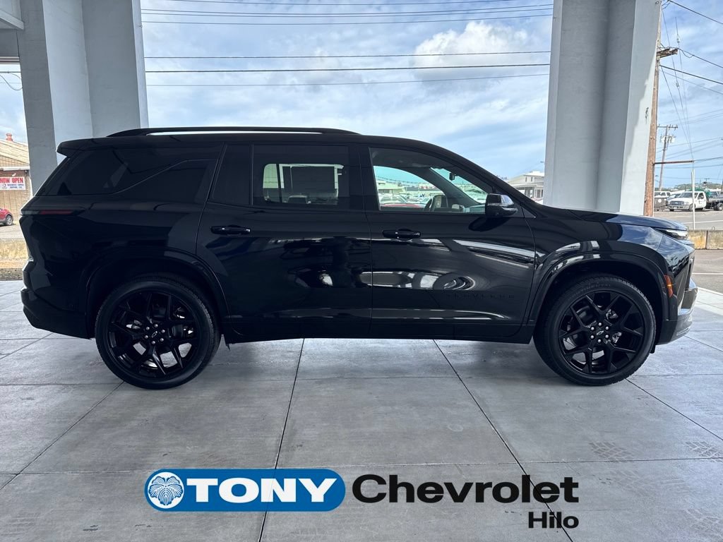 New 2026 Chevrolet Traverse RS w/ LPO, Floor Liner Package FWD image 6