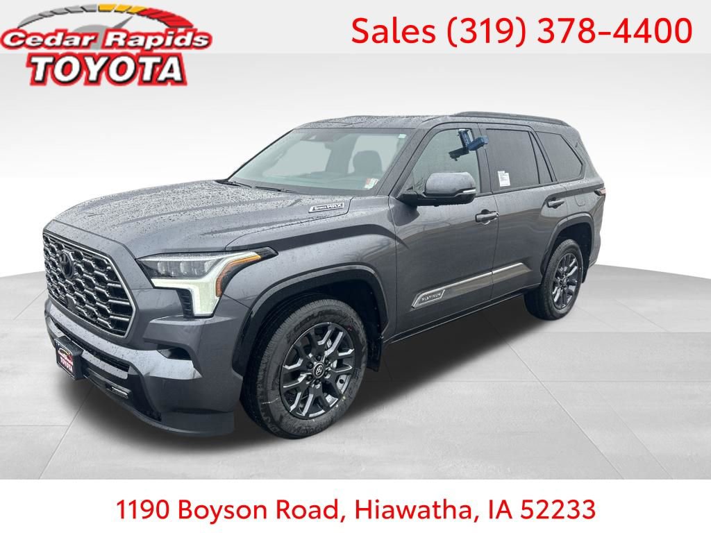 New 2026 Toyota Sequoia Platinum