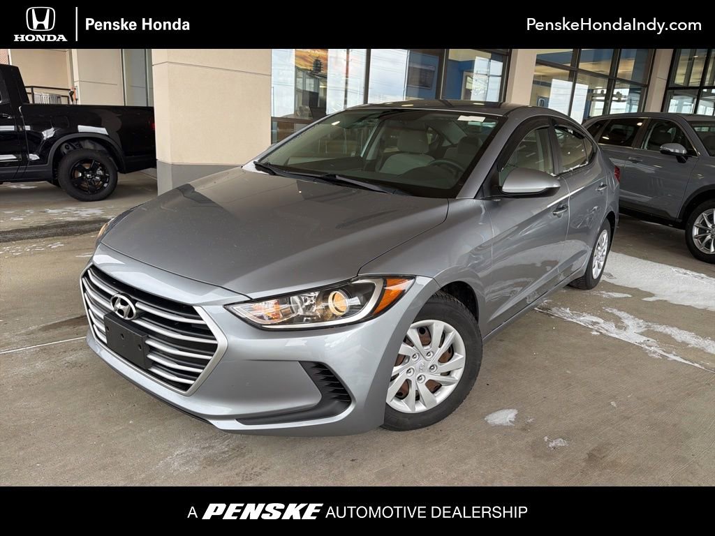 Used 2017 Hyundai Elantra SE