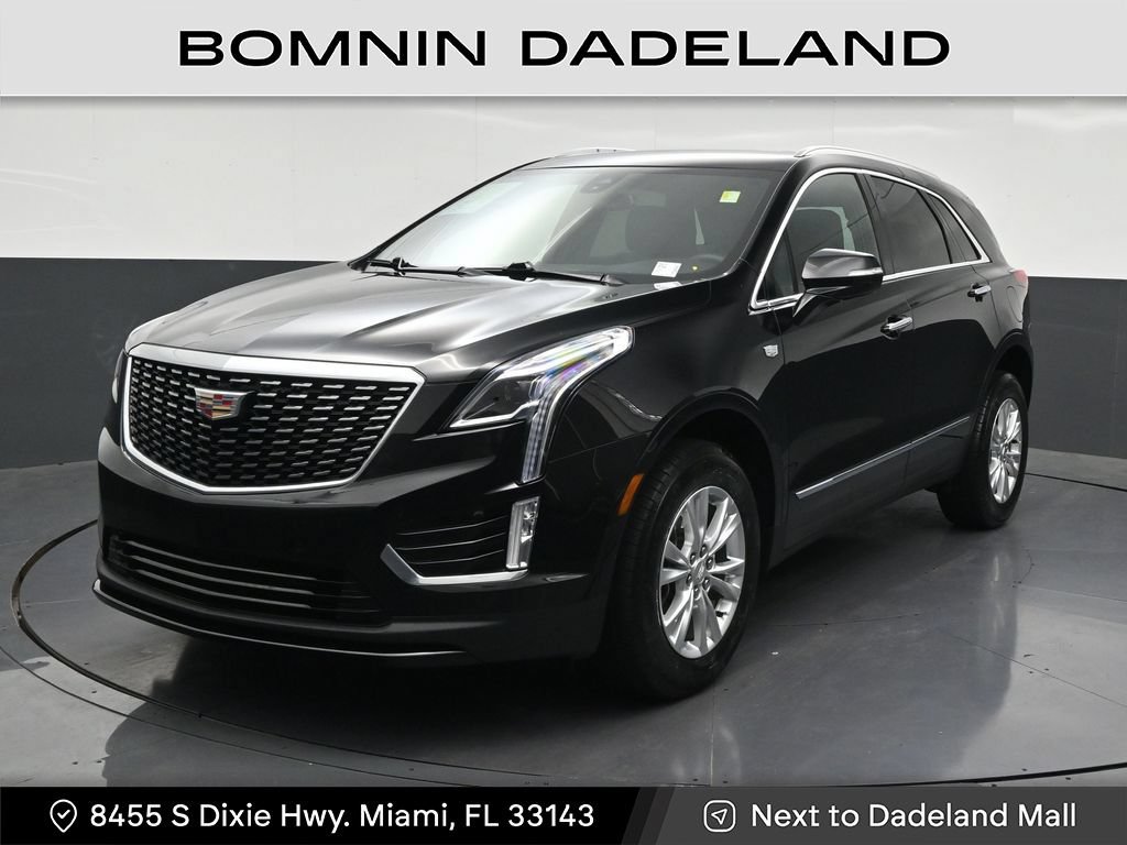 Used 2023 Cadillac XT5 Luxury