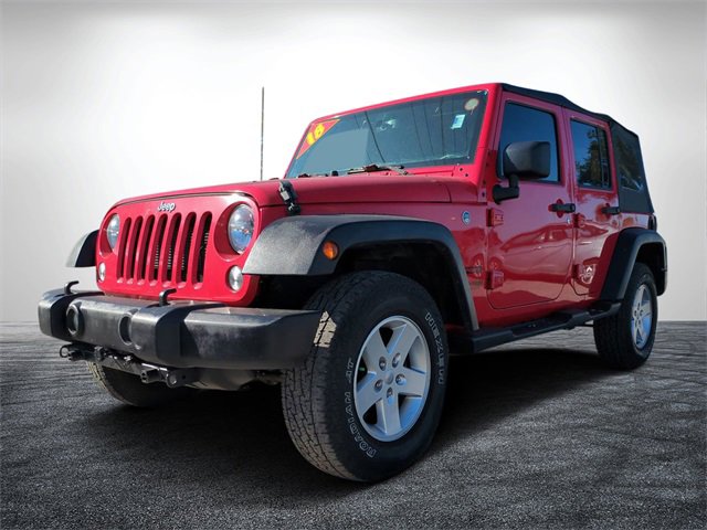 Used 2018 Jeep Wrangler Unlimited Sport S image 8