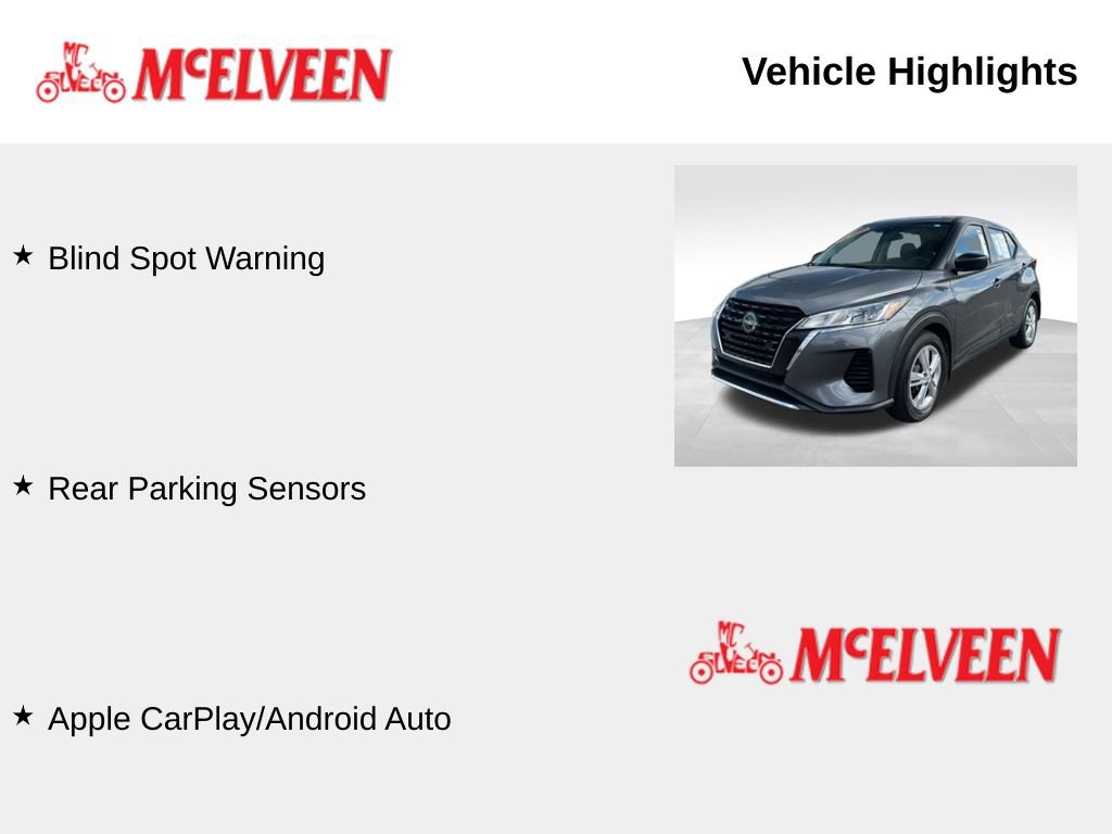 Used 2022 Nissan Kicks S FWD image 6