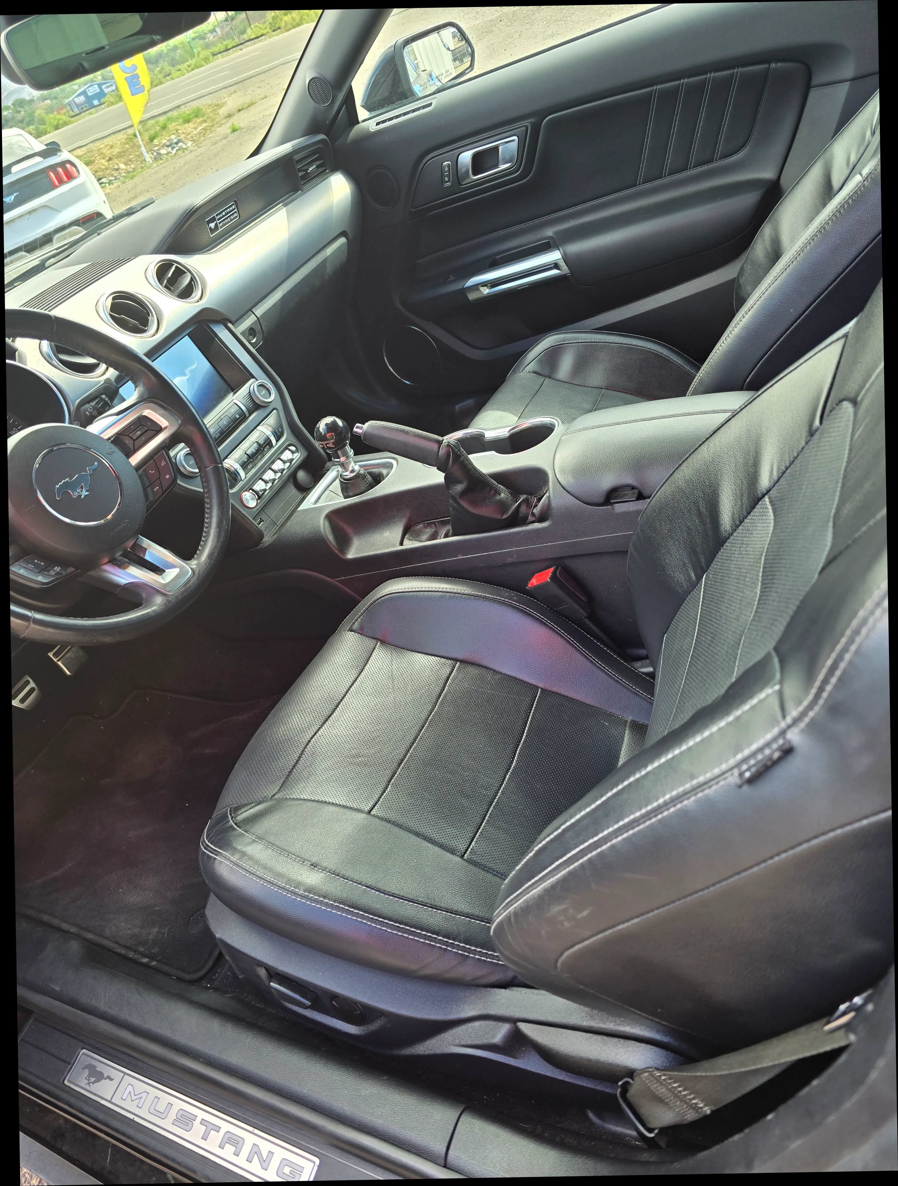 Used 2020 Ford Mustang GT Premium w/ Ford Safe & Smart Package RWD image 6