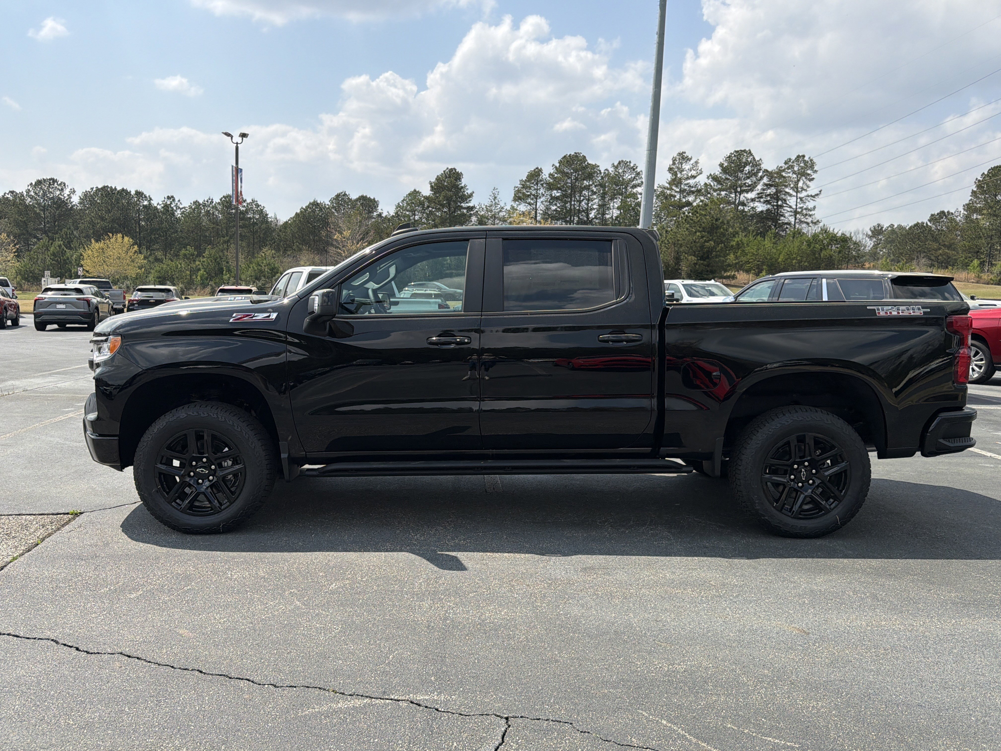 New 2026 Chevrolet Silverado 1500 LT Trail Boss w/ Safety Package image 8