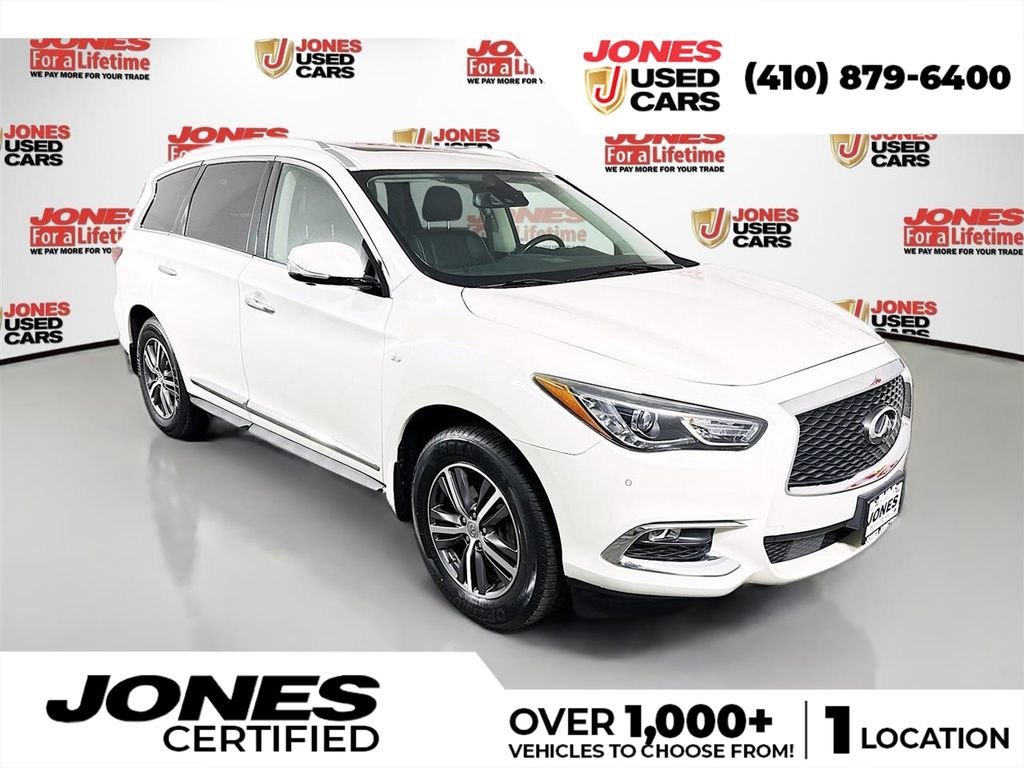 Used 2019 INFINITI QX60 Luxe w/ Essential Package