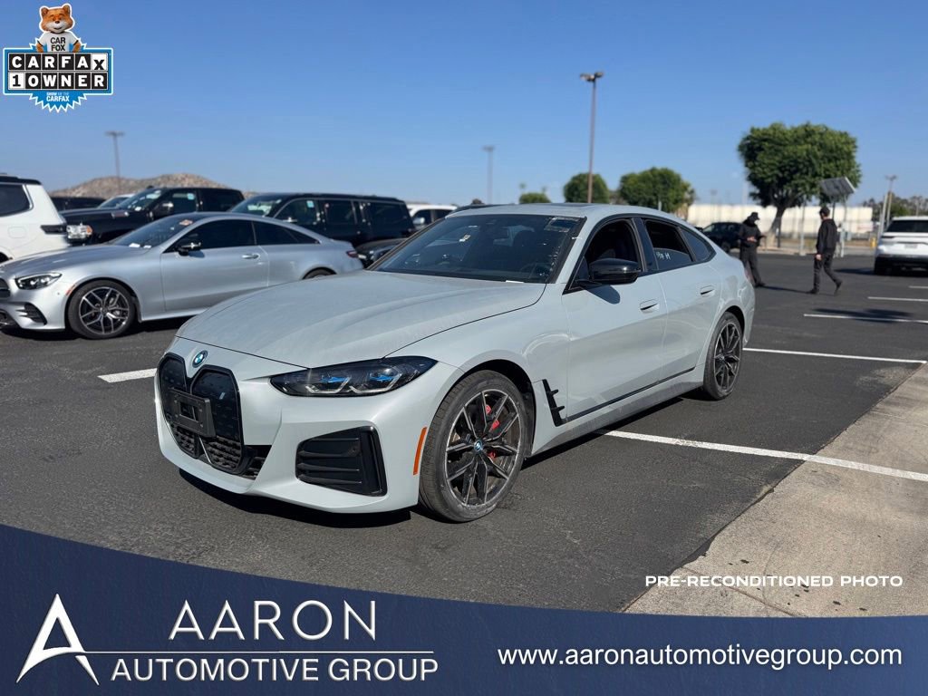 Used 2023 BMW i4 eDrive40 w/ M Sport Package RWD image 1