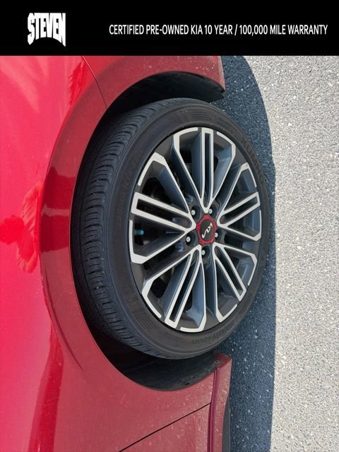 Certified 2024 Kia Forte GT w/ GT2 Package FWD image 10