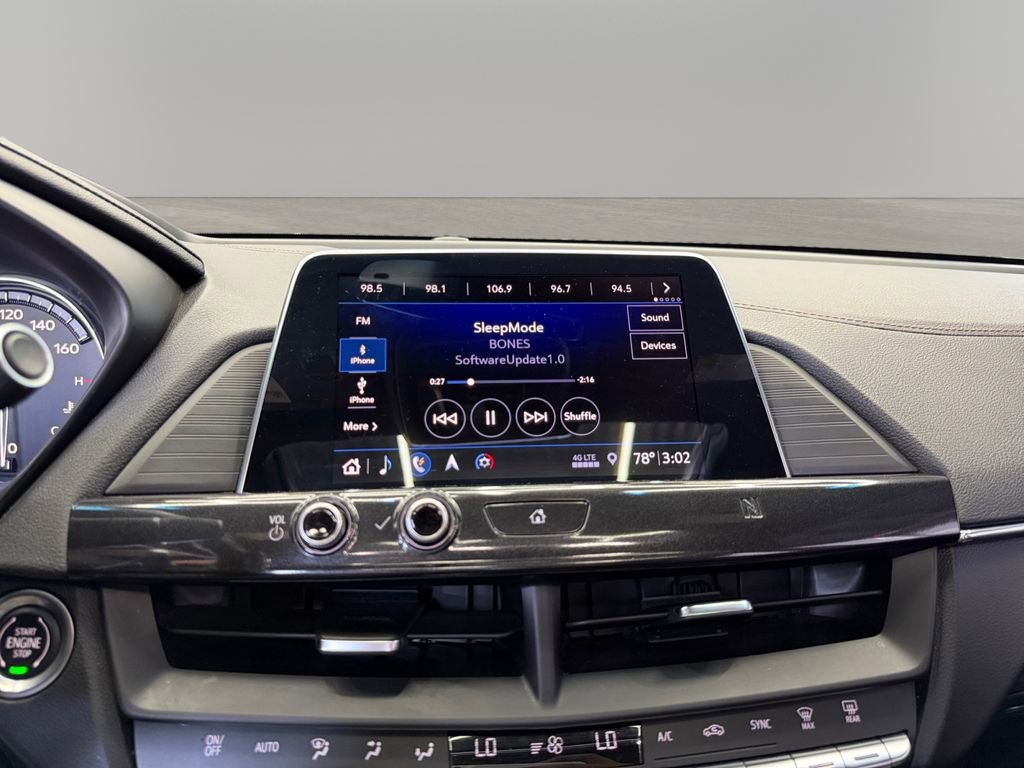 Used 2020 Cadillac CT4 V w/ Climate Package image 18