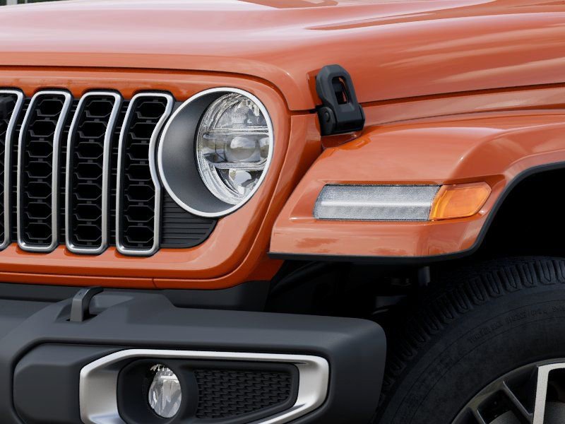 New 2026 Jeep Wrangler Unlimited Sahara AWD/4WD image 10
