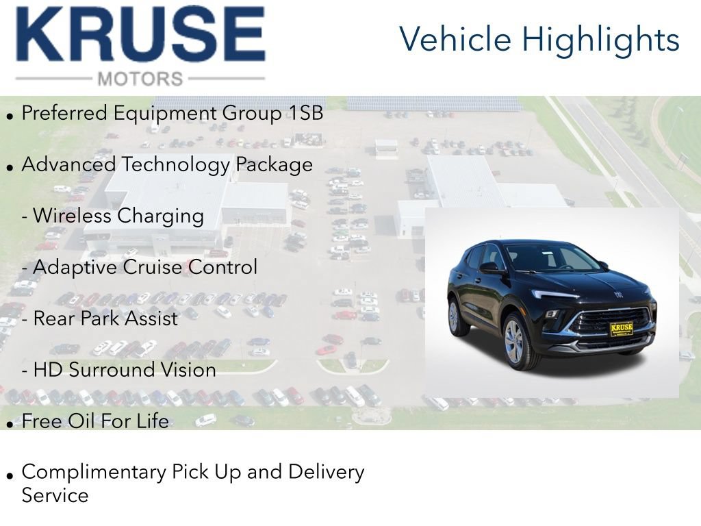 New 2026 Buick Encore GX Preferred w/ Advanced Technology Package AWD/4WD image 10