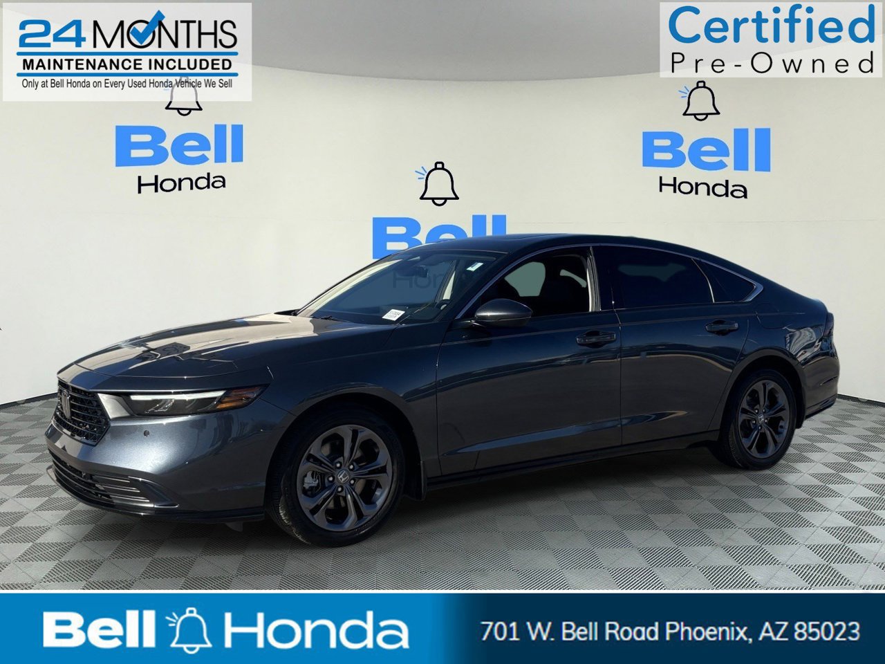 Certified 2025 Honda Accord EX-L image 1