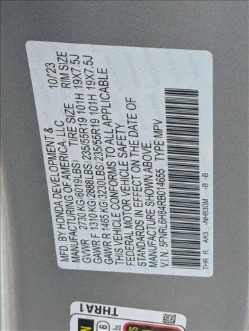 Certified 2024 Honda Odyssey Touring image 28