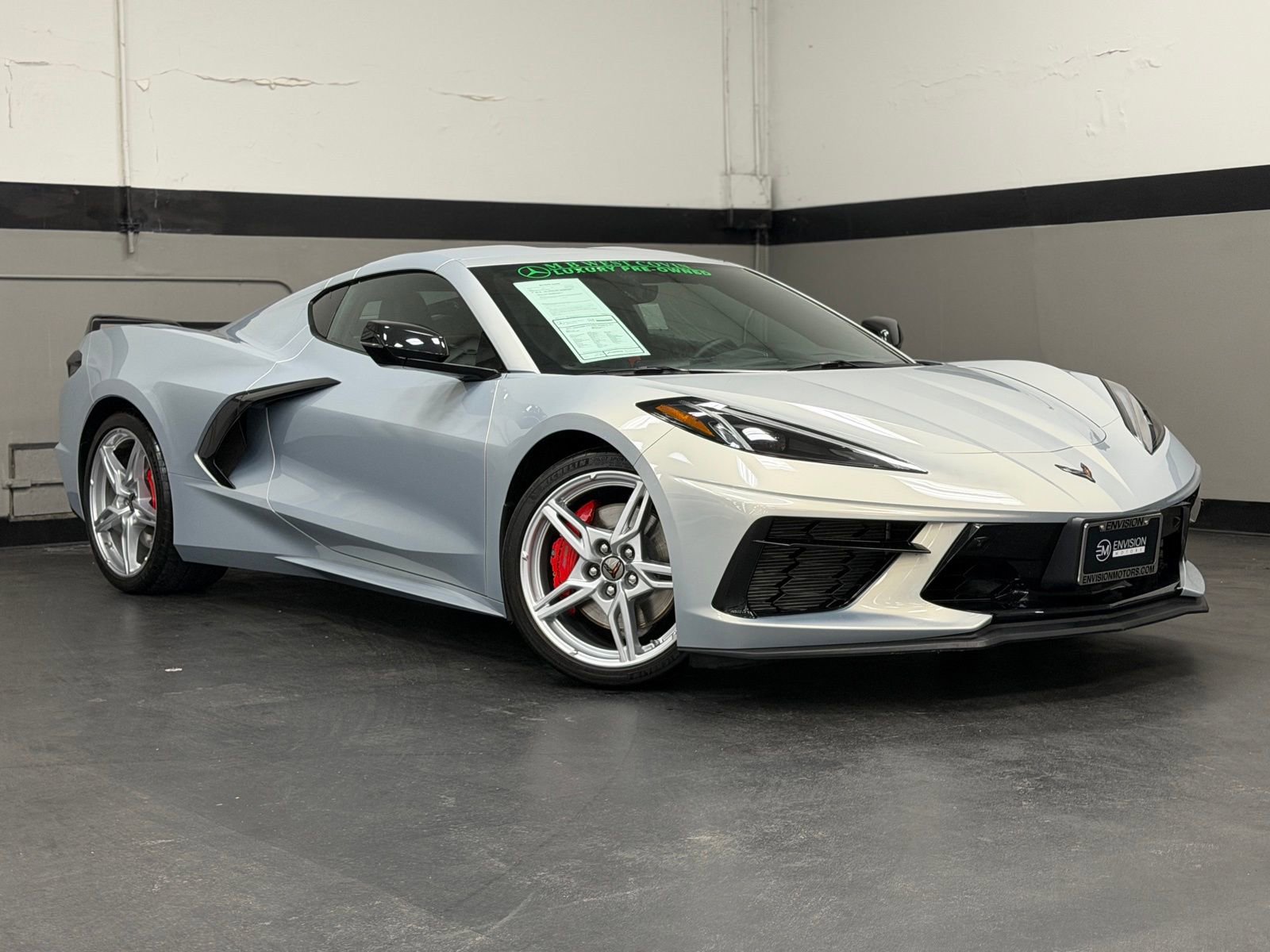 Used 2021 Chevrolet Corvette Stingray Preferred Cpe w/ Z51 Performance Package image 2