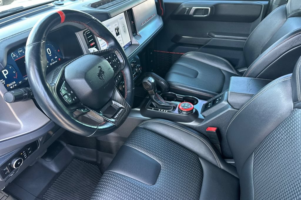 Used 2024 Ford Bronco Raptor w/ Interior Carbon Fiber Pack 6 AWD/4WD image 11