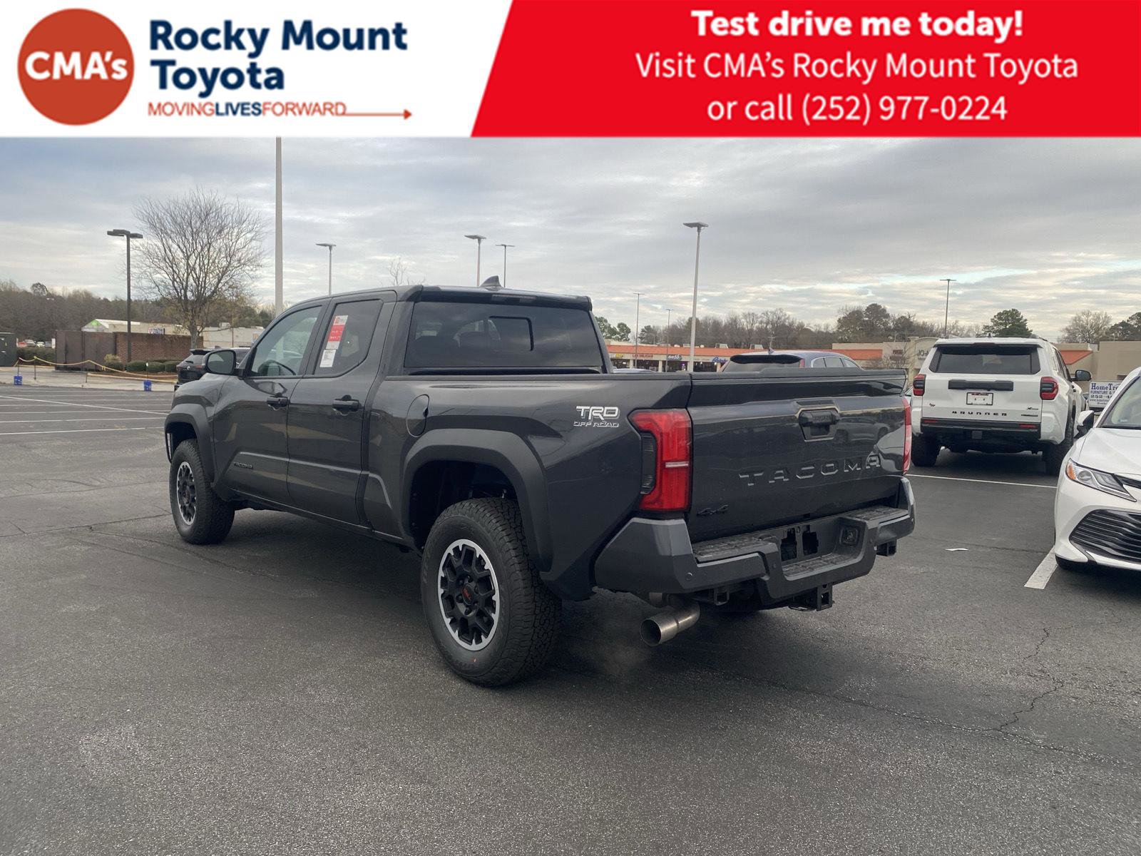 New 2026 Toyota Tacoma TRD Off-Road image 5