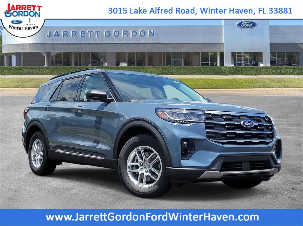 New 2025 Ford Explorer Active w/ Active Comfort Package