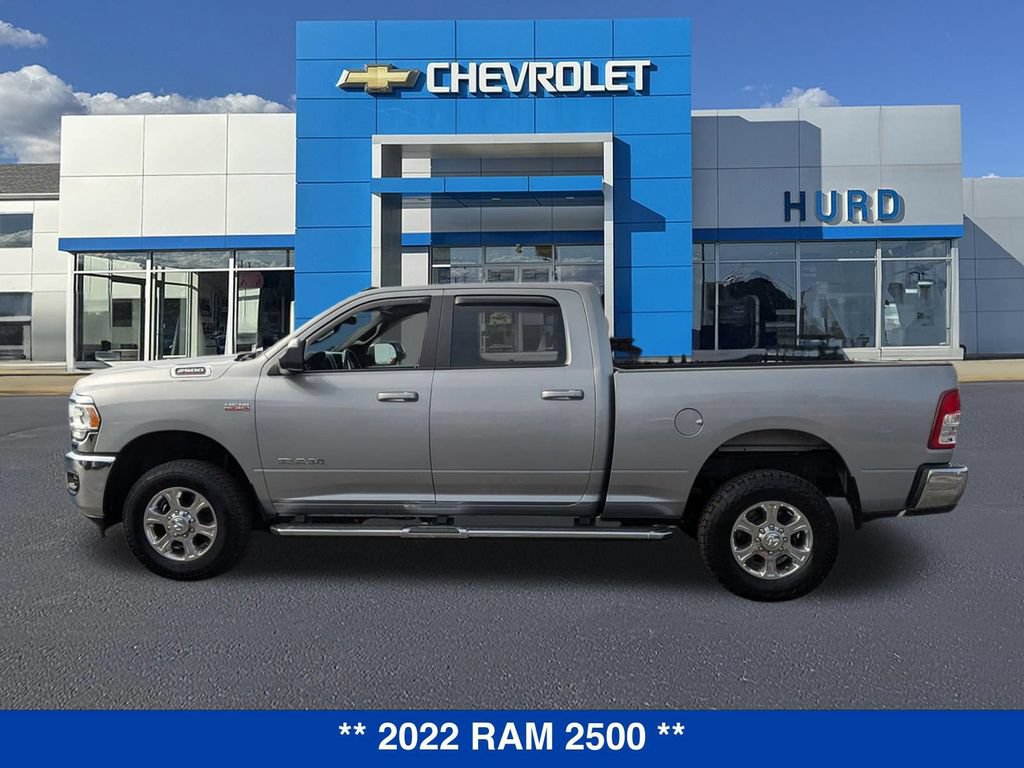 Used 2022 RAM 2500 Big Horn w/ Level A Equipment Group AWD/4WD image 7