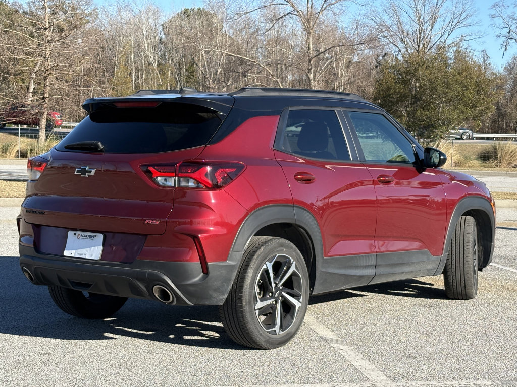 Used 2022 Chevrolet TrailBlazer RS image 18