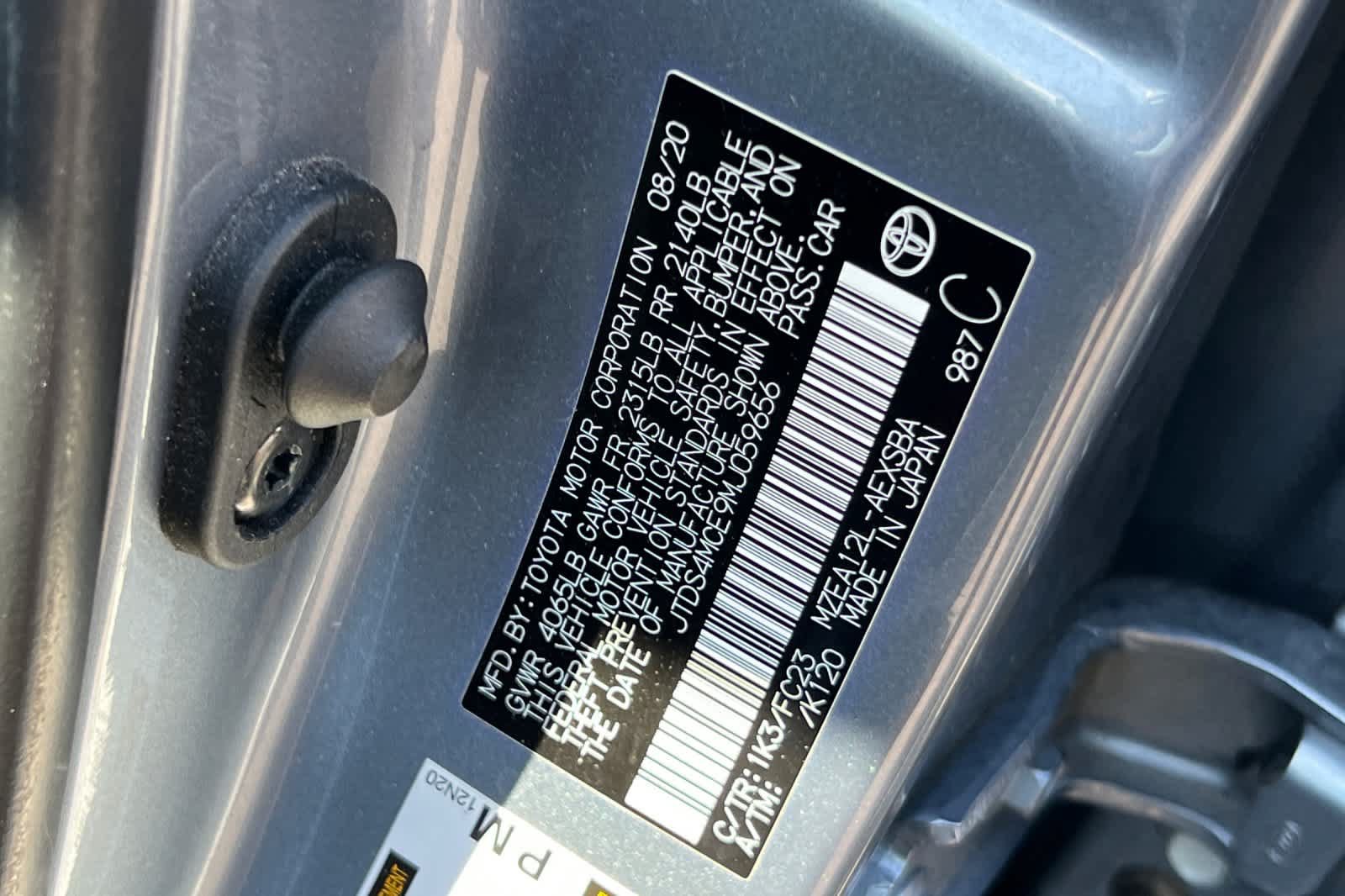 Used 2021 Toyota Corolla SE FWD image 30