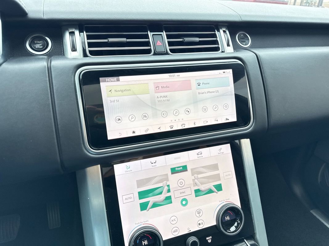 Used 2020 Land Rover Range Rover HSE image 28