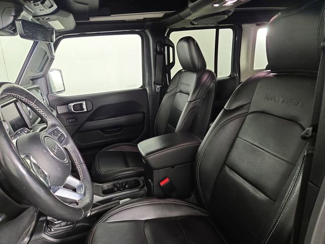 Used 2022 Jeep Wrangler Unlimited Sahara w/ Cold Weather Group image 14