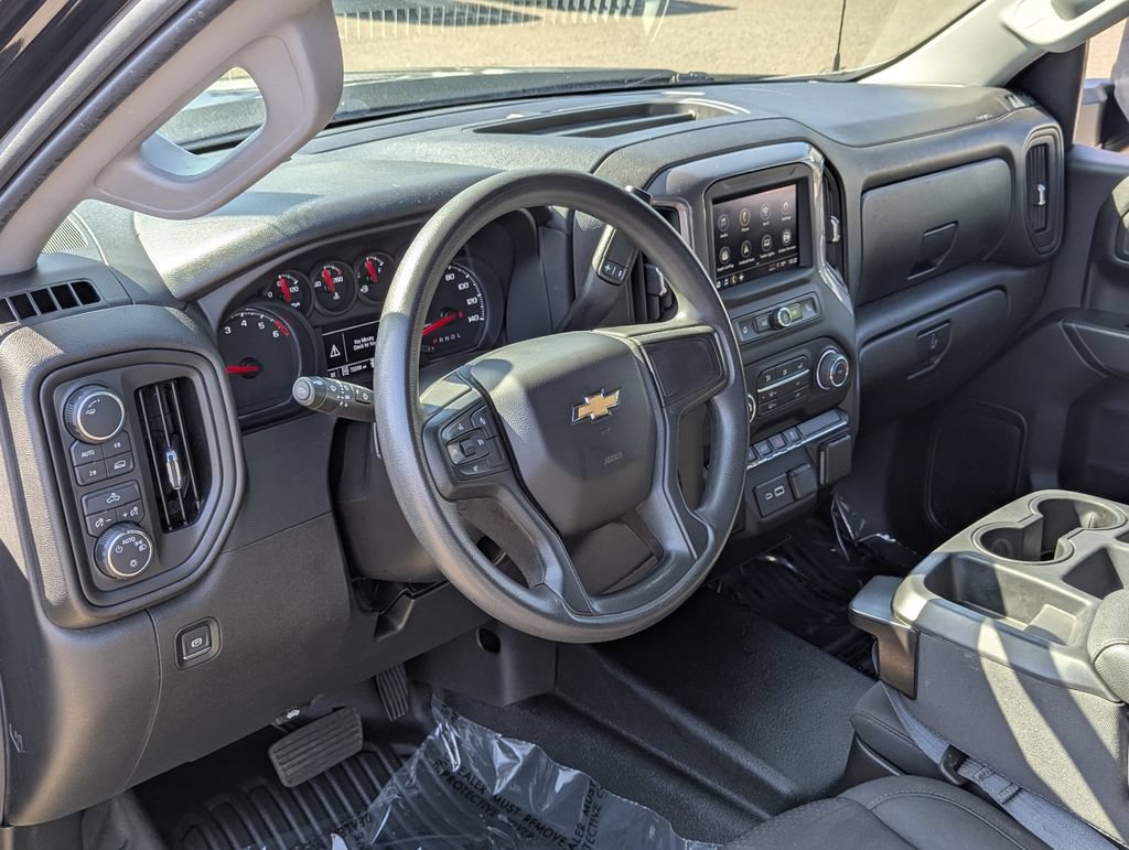Used 2022 Chevrolet Silverado 1500 W/T w/ WT Value Package AWD/4WD image 12