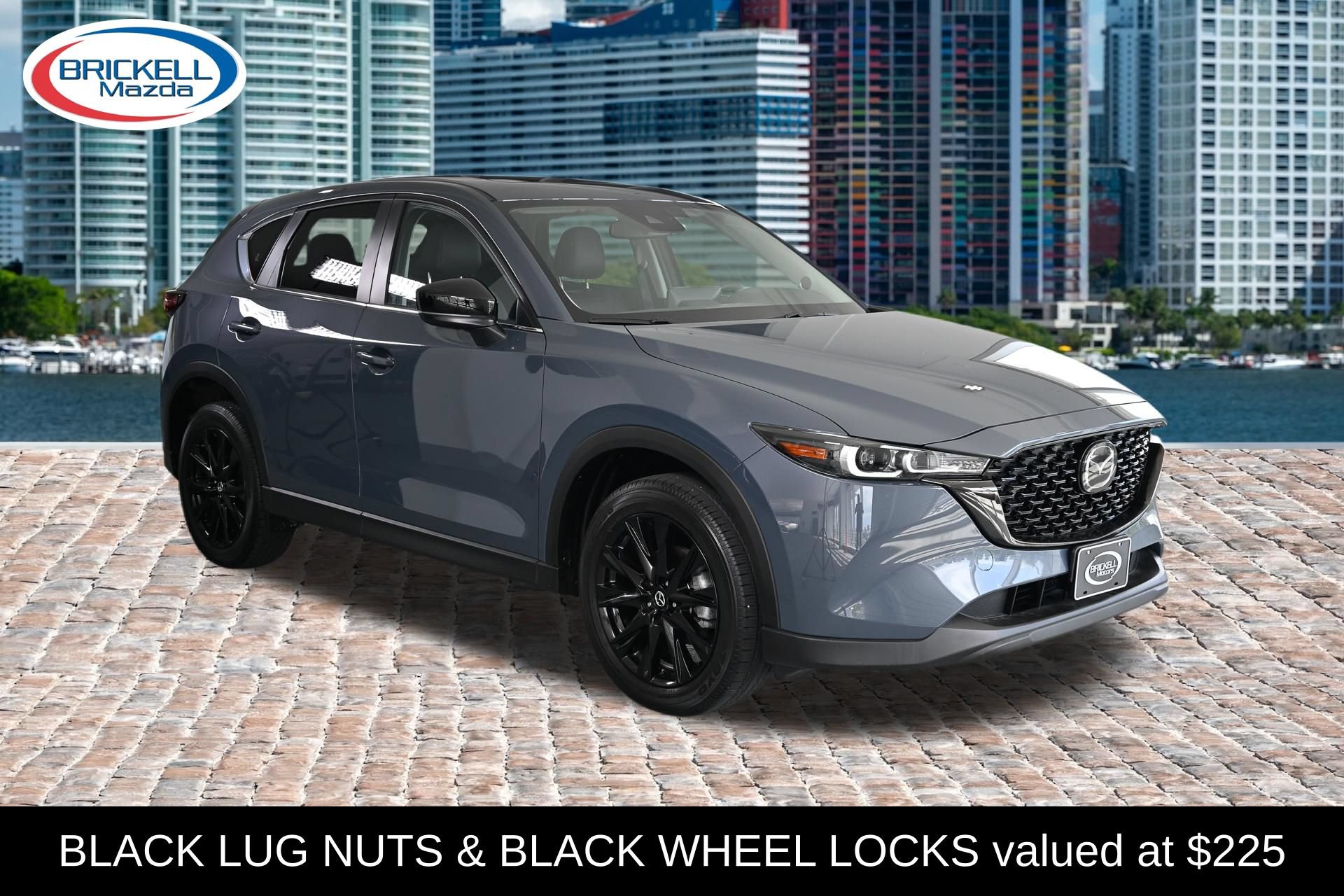 Certified 2024 MAZDA CX-5 Carbon Edition AWD/4WD 360° Tour