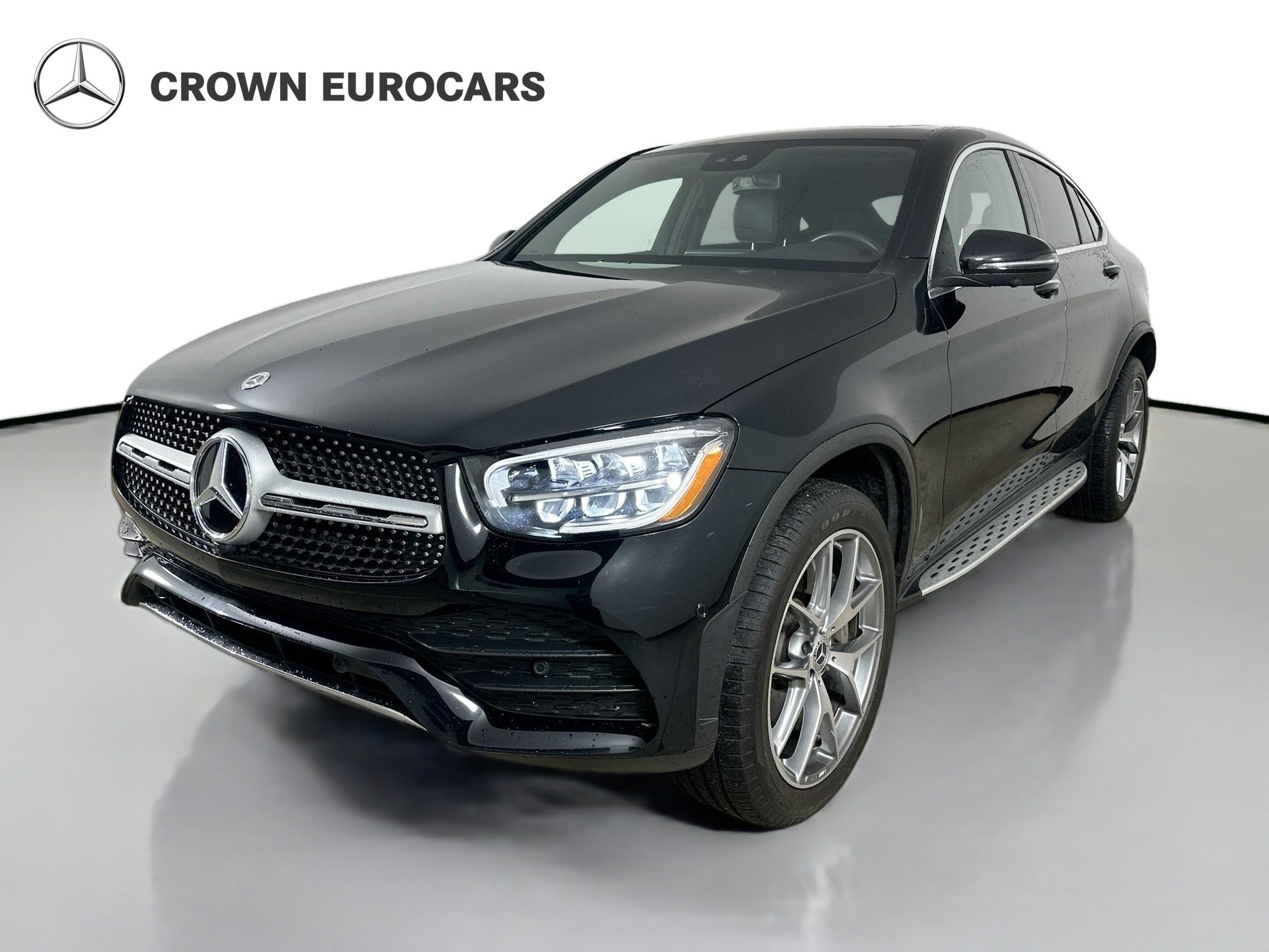 Used 2023 Mercedes-Benz GLC 300 4MATIC Coupe