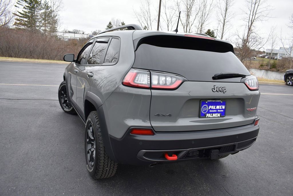 Used 2022 Jeep Cherokee Trailhawk w/ Sun, Sound & Nav Group image 7
