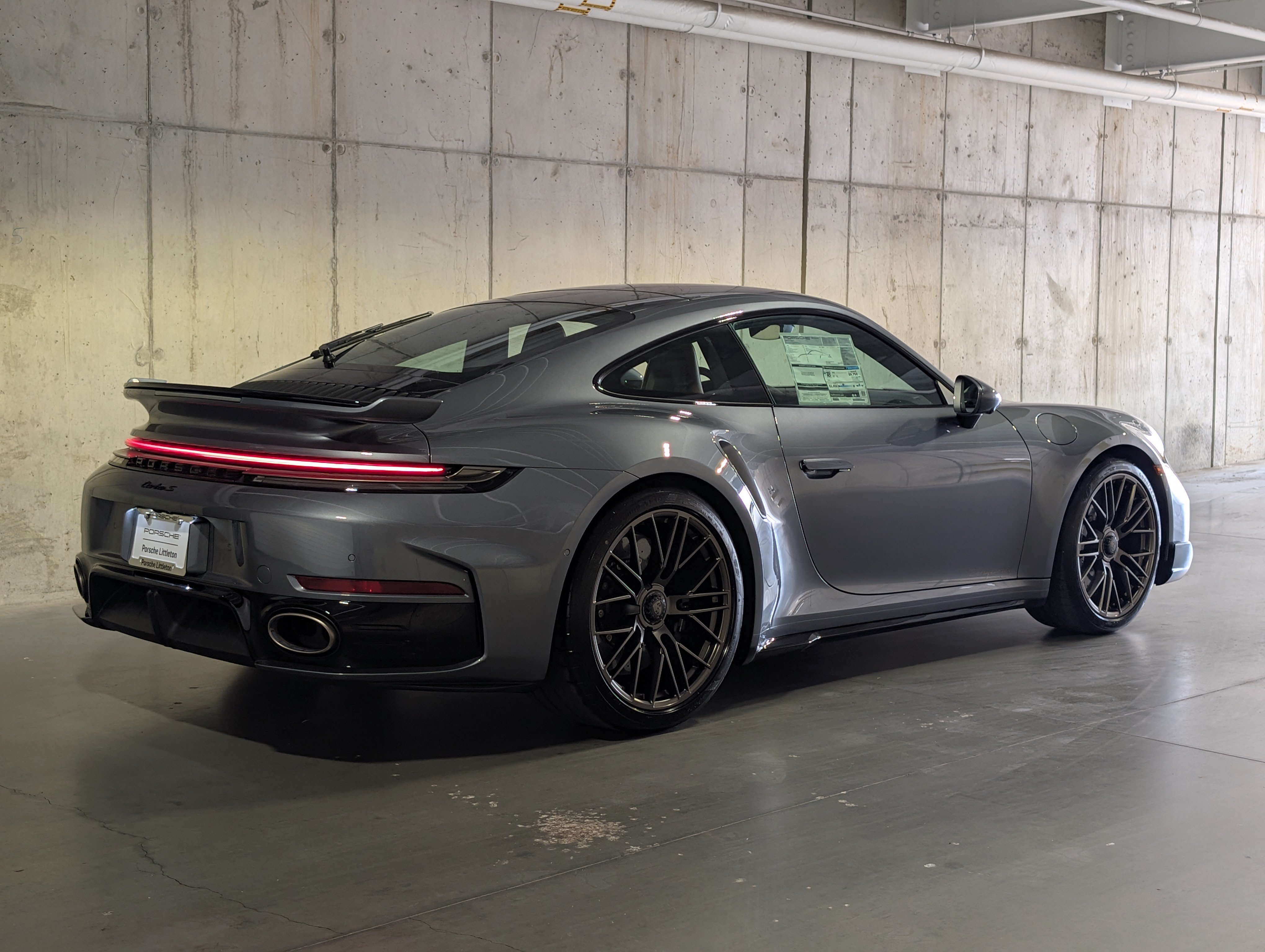 New 2026 Porsche 911 Turbo S AWD/4WD image 9