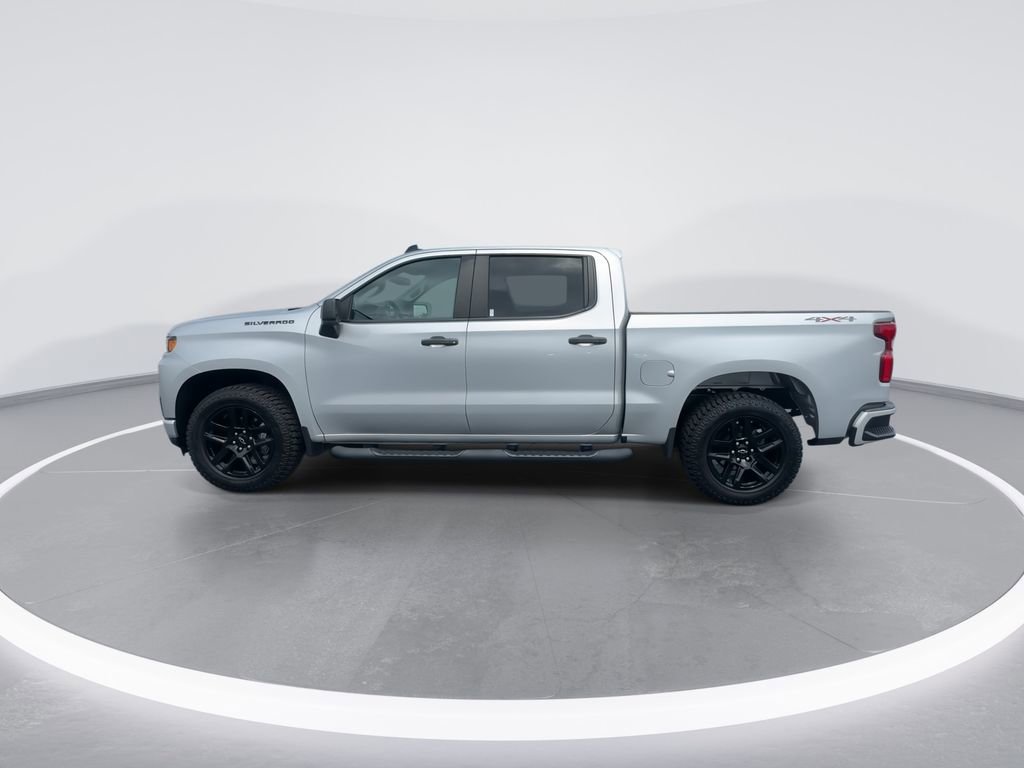 Used 2021 Chevrolet Silverado 1500 Custom w/ Rally Edition AWD/4WD image 5