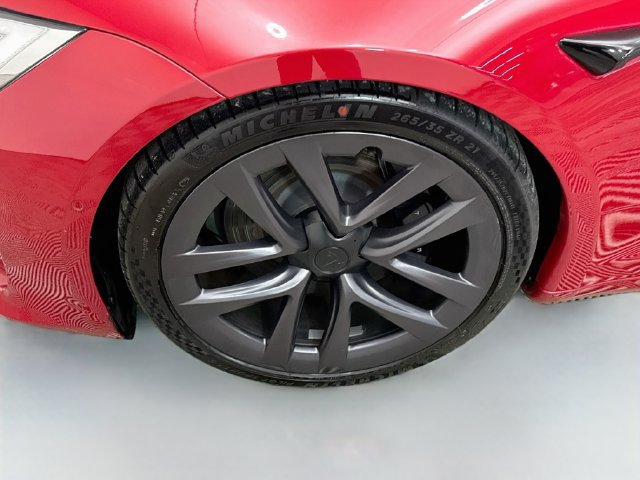 Used 2021 Tesla Model S Plaid AWD/4WD image 32