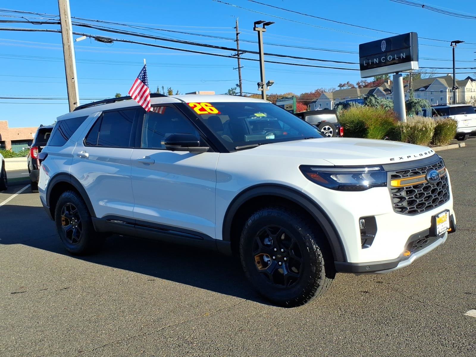 Used 2026 Ford Explorer Tremor