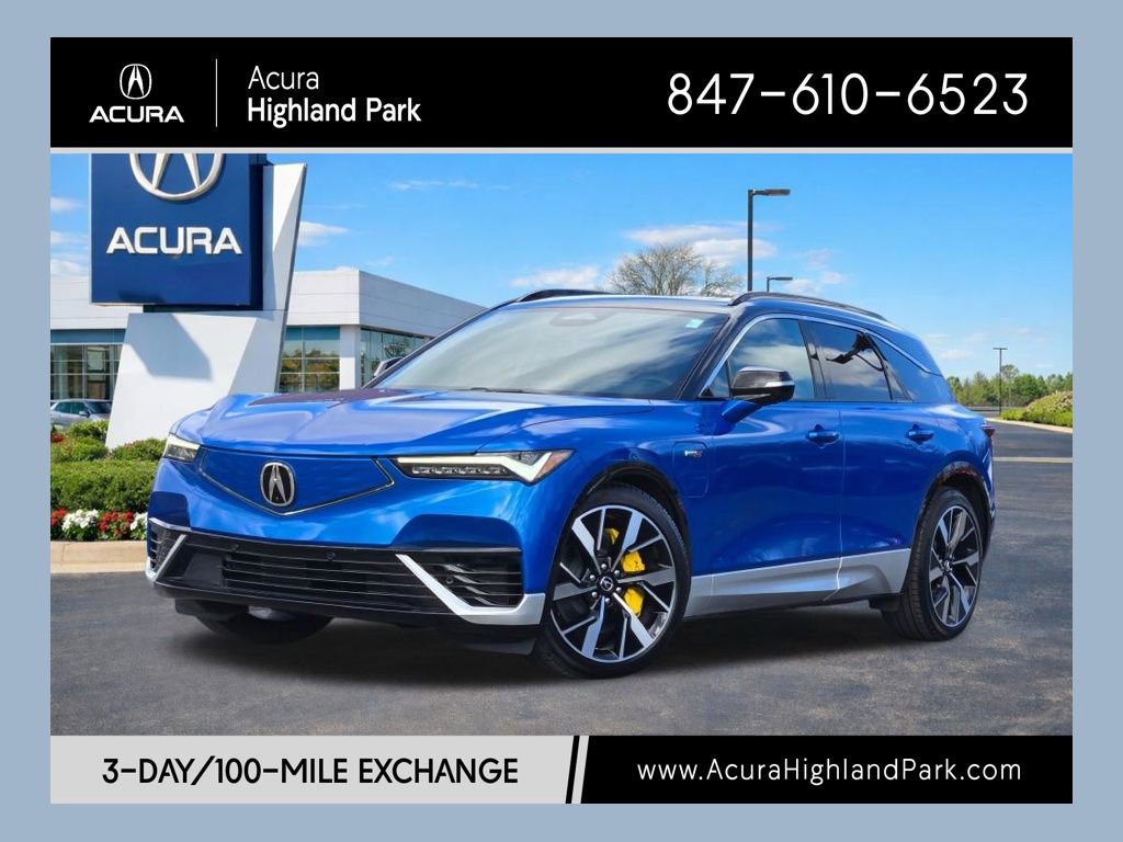 Used 2024 Acura ZDX Type S