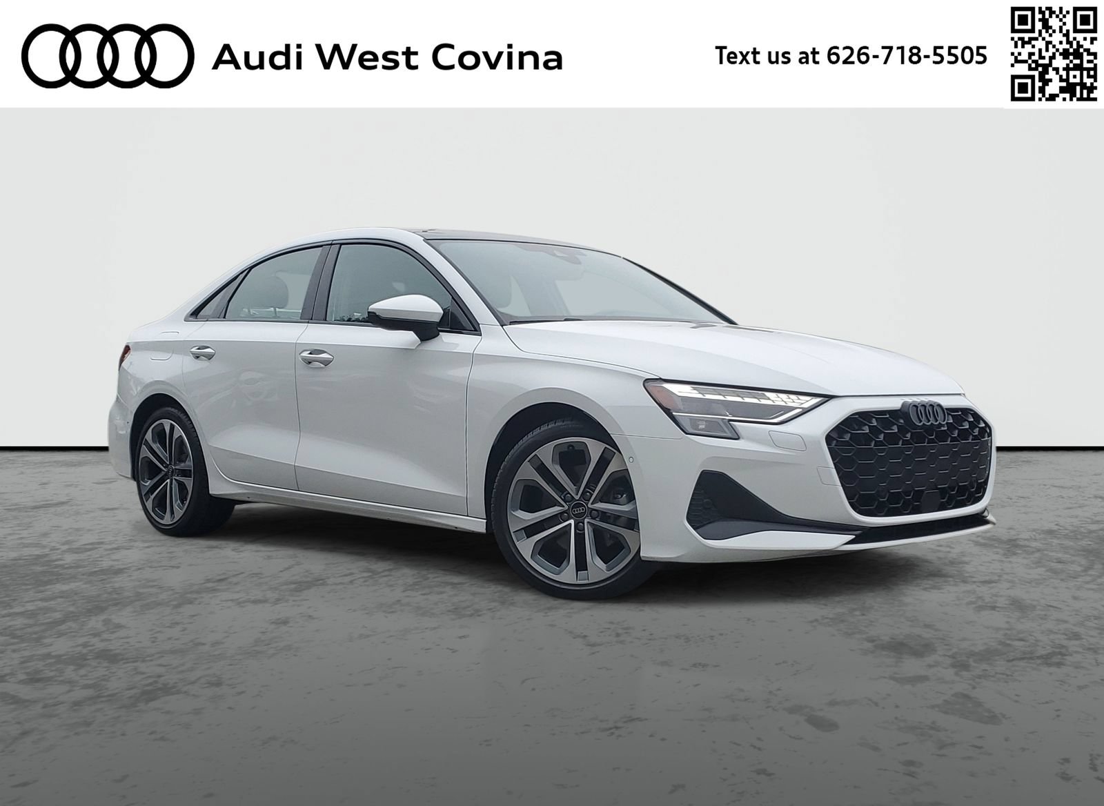 Used 2025 Audi A3 2.0T Premium Plus w/ Premium Plus Package