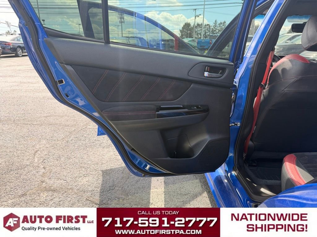 Used 2020 Subaru WRX STI AWD/4WD image 11