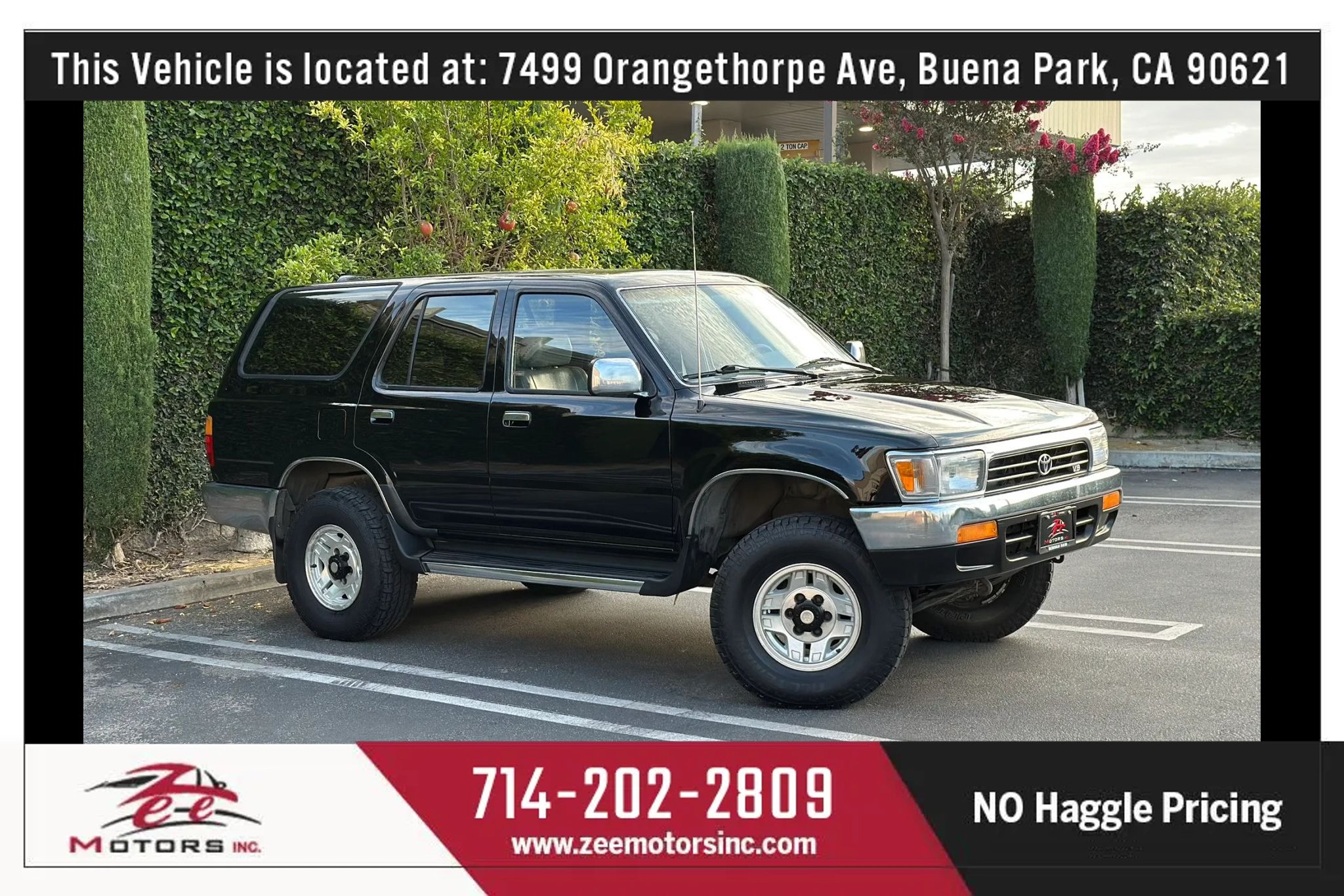 Used 1995 Toyota 4Runner SR5