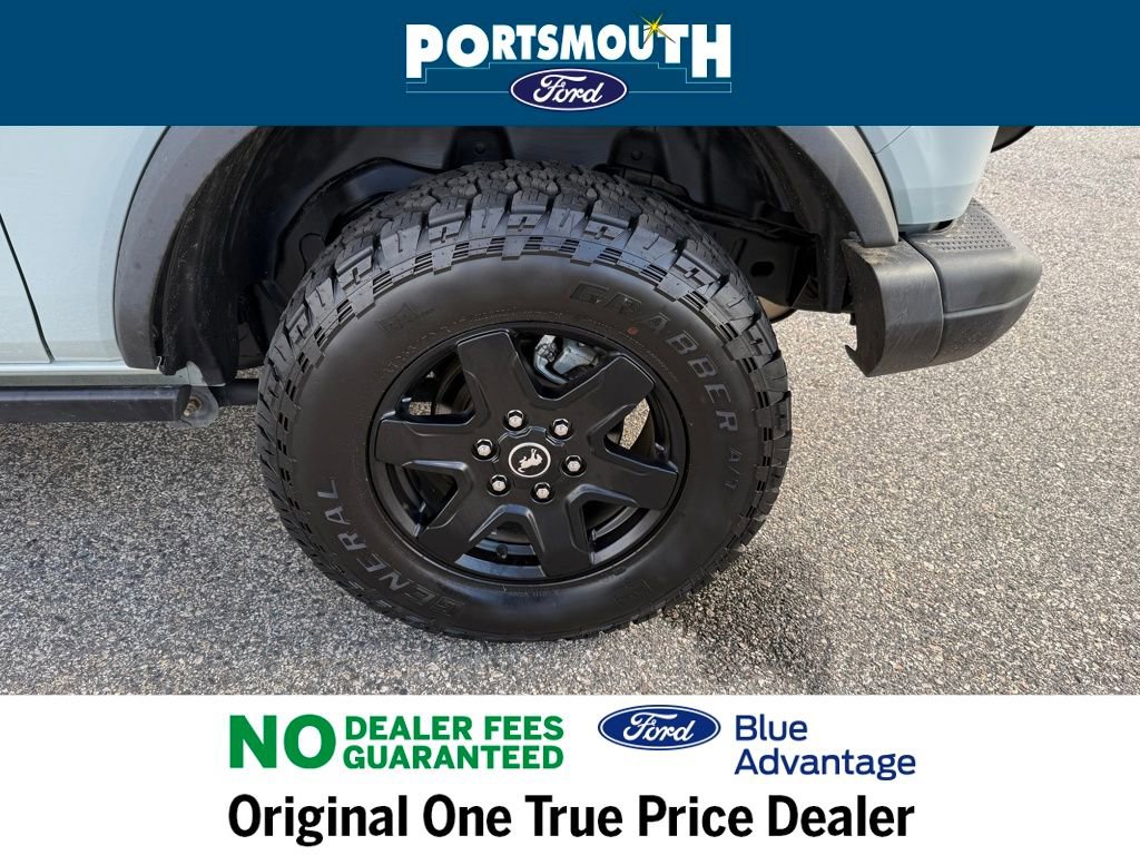 Used 2024 Ford Bronco Black Diamond image 22