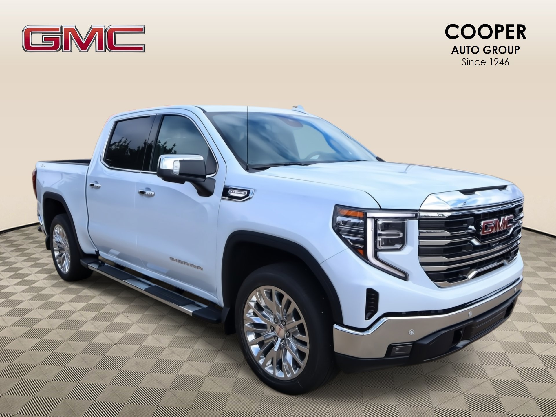 New 2026 GMC Sierra 1500 SLT AWD/4WD image 1
