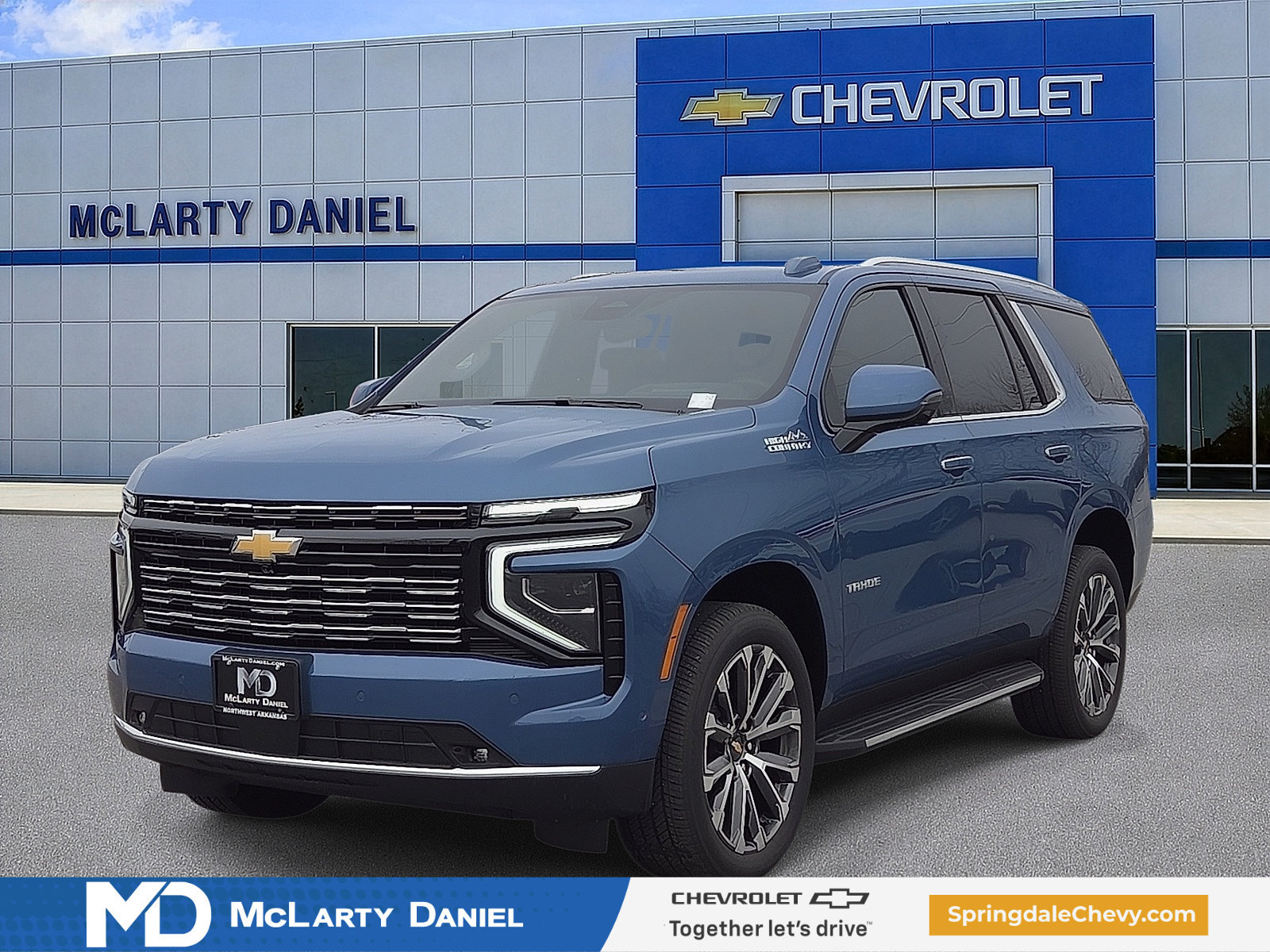 New 2026 Chevrolet Tahoe High Country w/ Sun And Tow Package AWD/4WD image 2
