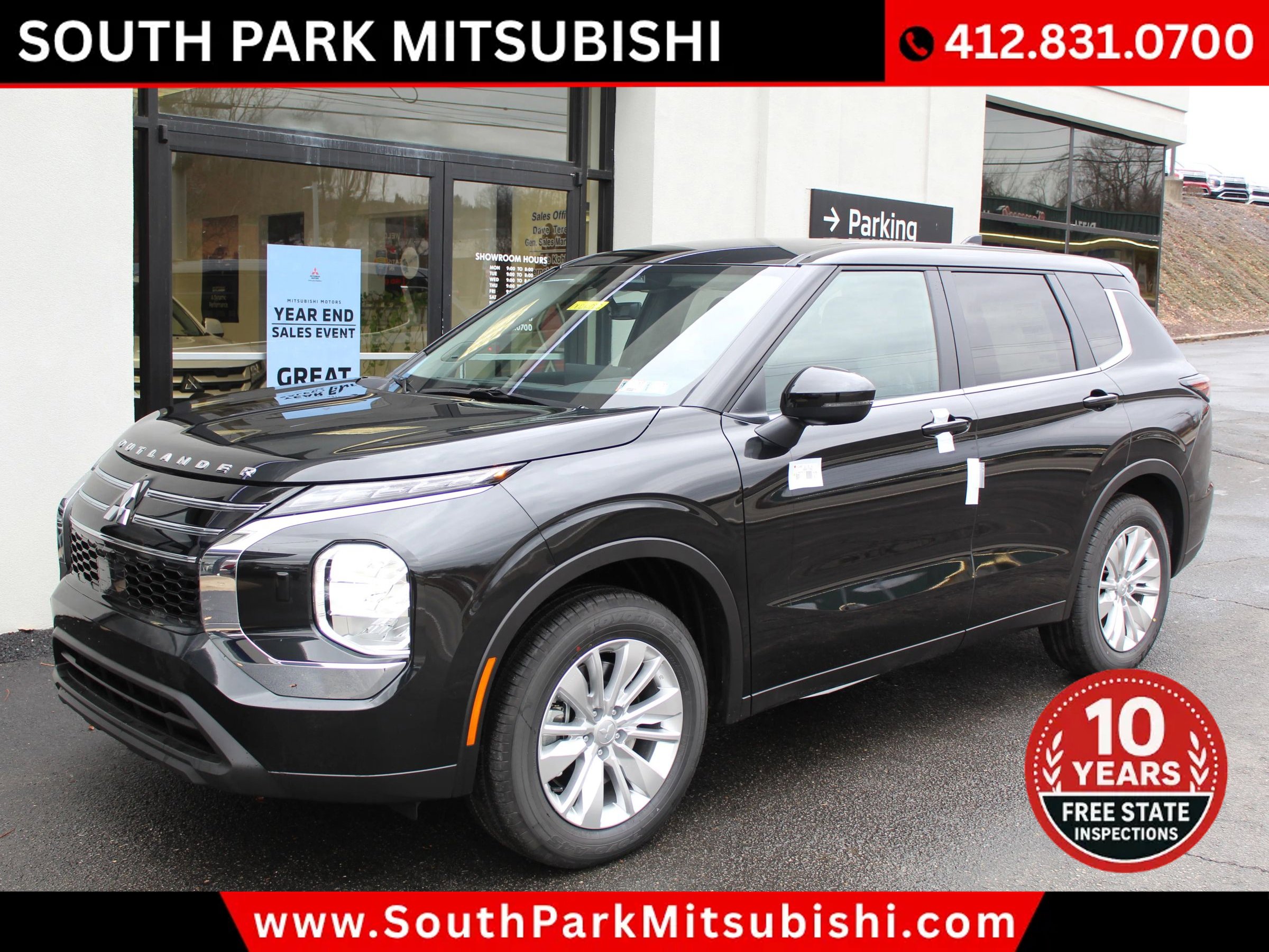 New 2026 Mitsubishi Outlander ES image 2