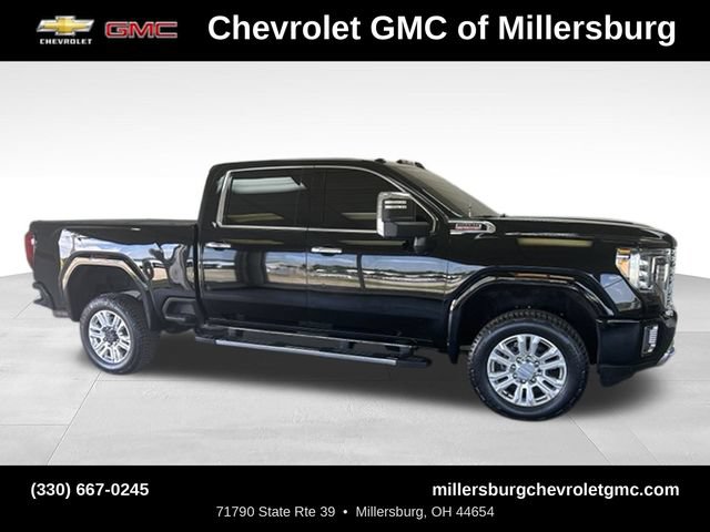Used 2021 GMC Sierra 2500 Denali w/ Denali Ultimate Package AWD/4WD image 3